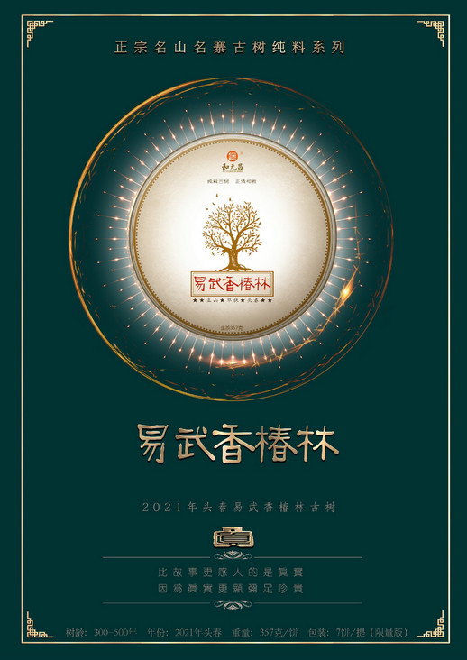 和元昌2023易武香椿林